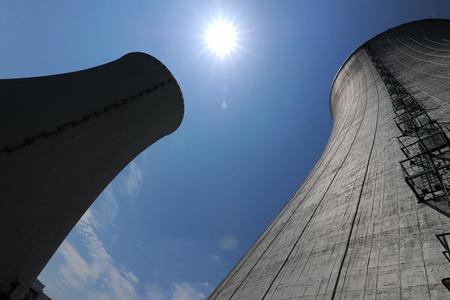 The third and fourth nuclear blocks in Mochovce.