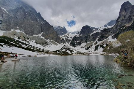 A (terrestrial) vista in the Belianske Tatras.