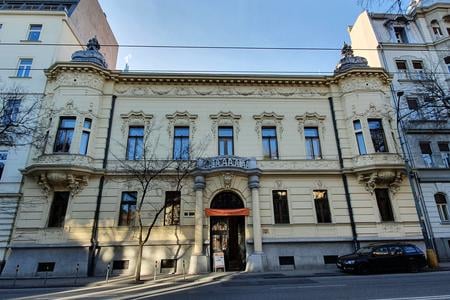 Pisztory Palace today.