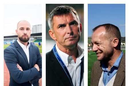 How does the football business in Slovakia work?
