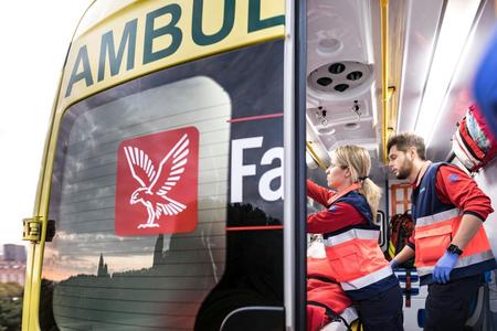 Danish health care group Falck was selling its business activities in Slovakia last year.