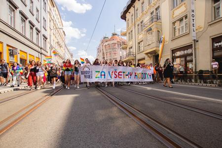 This year's Rainbow PRIDE takes place on July 20 on Hviezdoslavovo Square in Bratislava.