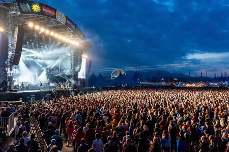 The 23rd edition of Pohoda Festival took place between July 11 and 14,2019 in Trenčín. 