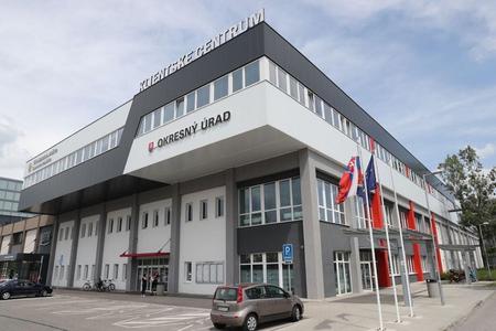A contact centre falling under the Interior Ministry in Bratislava.