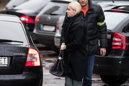 NAKA detains Monika Jankovská in March 2020.