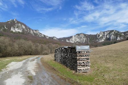 The Súľov Rocks.