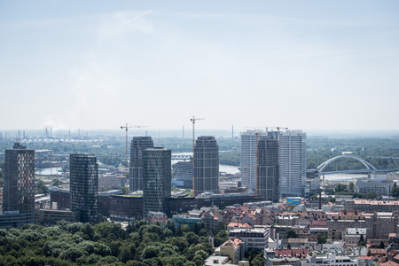 Bratislava remains the Slovak city where most foreigners work. 