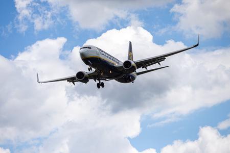 The Irish airliner Ryanair announced it will temporarily cut flights starting this autumn over the Boeing 737 grounding.
