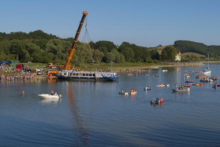 Boat to cruise Domaša after 26 years