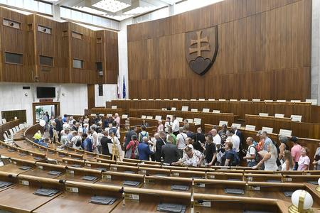Slovak parliament