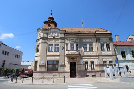 Municipal office in Brezno