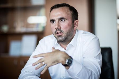 Štefan Kišš heads the Value for Money project at the Finance Ministry.