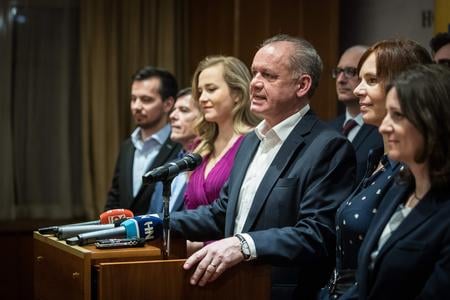 Kiska’s departure will please Smer. The party should survive