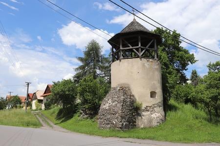 This bell tower used to serve as watch tower during Turkish invasions