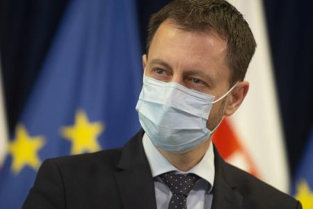 Finance Minister Eduard Heger. 