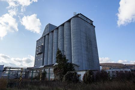The silo block in the former Palma's premises.