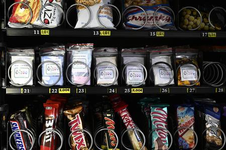 A vending machine in Prievidza now sells masks.