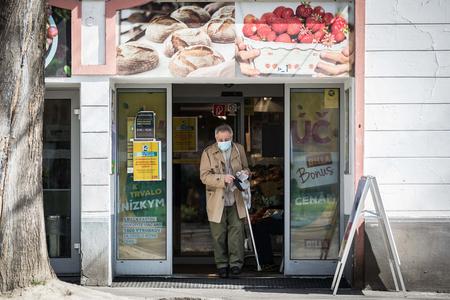 Last week brought more measures aimed at pensioners but also opening of selected shops. 