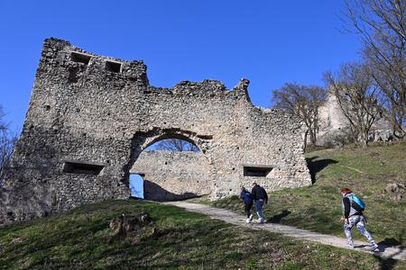 Brekov castle