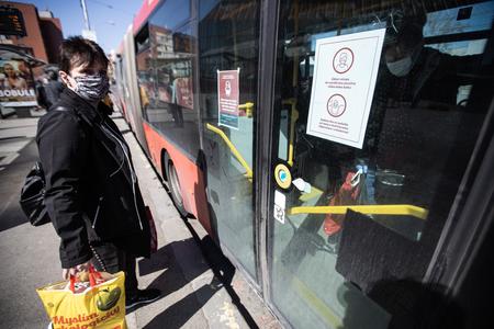 The city public transport company DPB strengthens anti-coronavirus measures.