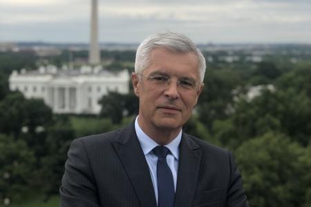 Ivan Korčok in Washington. 
