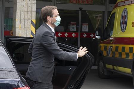 Marek Krajčí, Health Minister