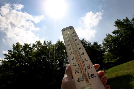 The SHMÚ has issued a heat warning for August 20.