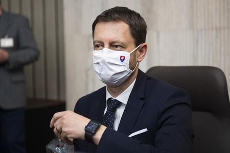 Finance Minister Eduar Heger (OĽaNO)