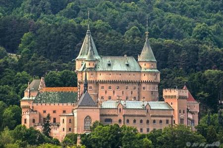 Bojnice castle