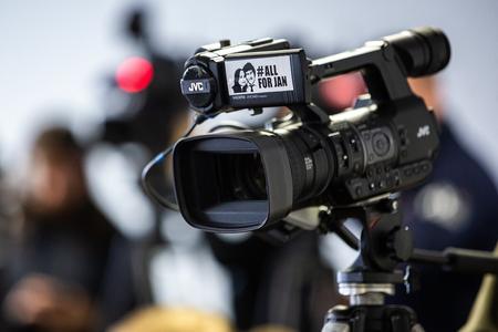 Journalists in central Europe face ever more threats