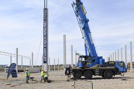 Panattoni Europe has begun to construct an industrial park in Košice.
