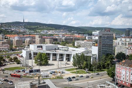 Istropolis, known as the House of Trade Unions, was completed in the early eighties of the past century.