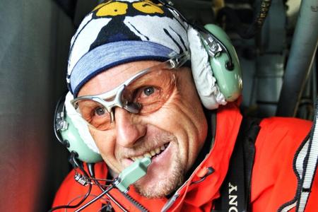 Ivan Krajčír, 54, has worked as a mountain rescuer since 1988. He is also a mountain guide. 