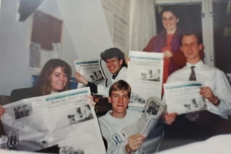 An unexpected ad saved the paper that now celebrates 25 years