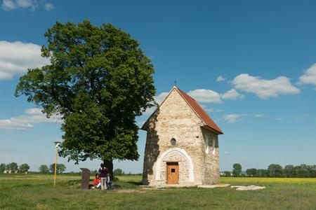 Church of St. Margaret of Antioch, Kopčany