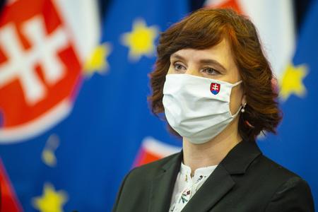 Veronika Remišová (Za Ľudí), vice prime minister for investments and informatisation 