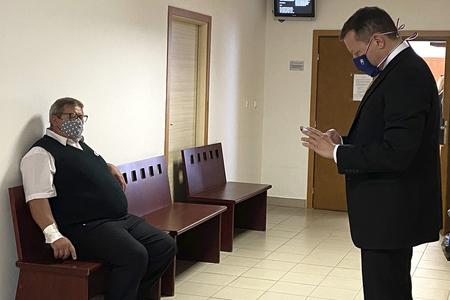 Ján Kuciak's father and lawyer Daniel Lipšic