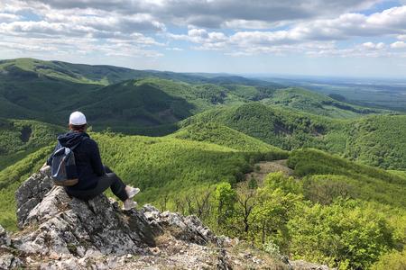 View from Vysoká