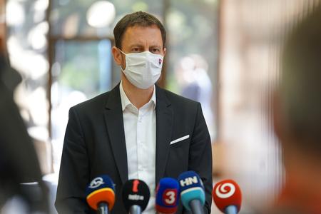 Finance Minister Eduard Heger