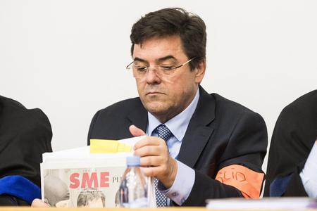 Kočner allegedly made a death threat against ex-general prosecutor Trnka