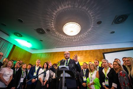Richard Sulík after the election of new SaS chair.