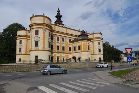 Renaissance mansion in Markušovce