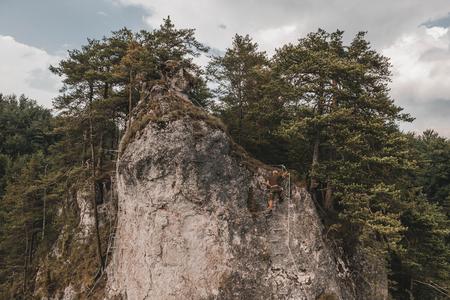 First via ferrata in Liptov region has been opened
