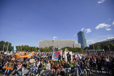 Climate strike: Time for discussions is up. It’s time to act