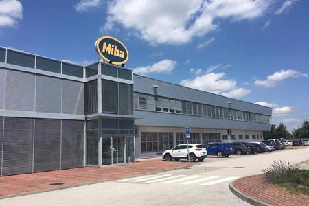 The Miba plant in Vráble. 