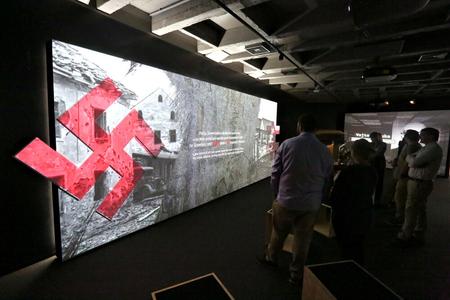 The new exhibition at the SNP Museum in Banská Bystrica takes visitors to the trenches to experience the war on their own skin. 