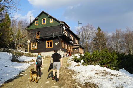 Slovakia's mountain chalets opening after the coronavirus