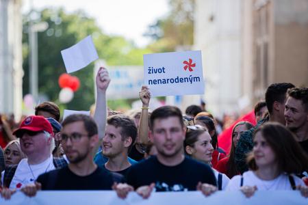 National March for Life Bratislava 2019