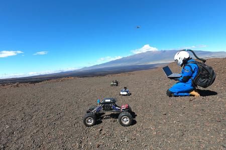 Slovak rover Androver I could survey the Moon's terrain