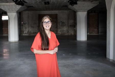 Zuzana Capáková, 33, studied at the Sorbonne in Paris. She took up some internships in France, too. After her return to Slovakia, she decided to organise the White Night festival. 